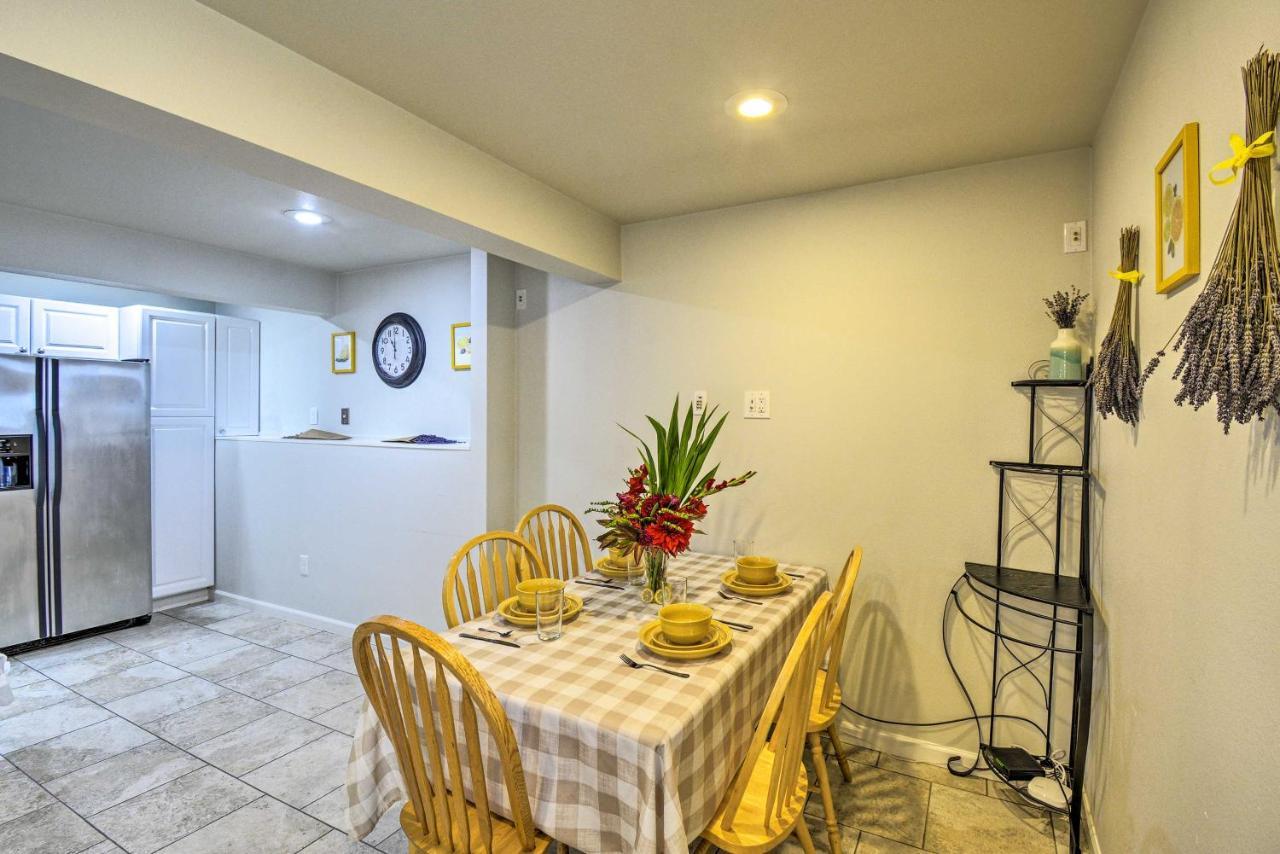 Sunny Sequim Apt, 24 Mi To Olympic Natl Park Exterior foto